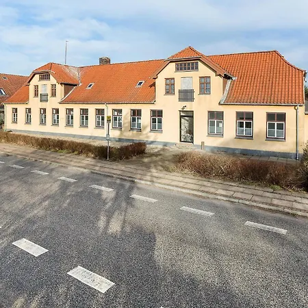 Hawkraft Kulturhotel 公寓 Vestervig